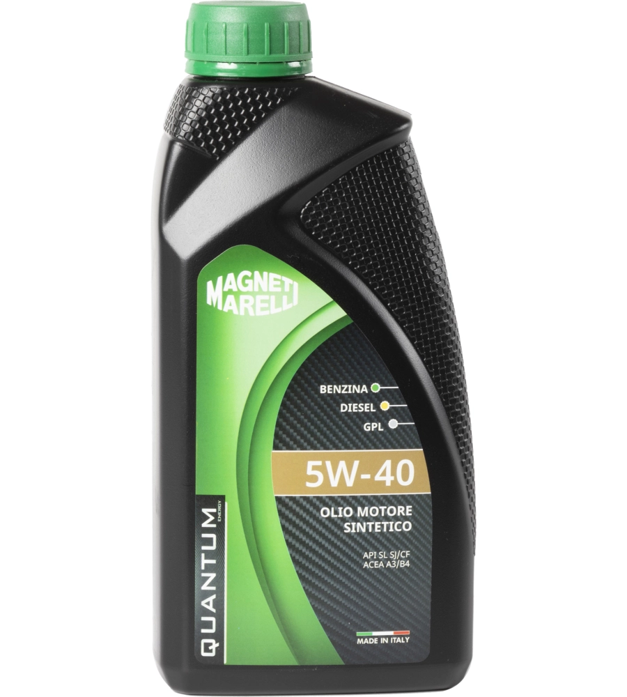 Olio lubrificante magneti marelli "5w-40" sintetico, 1 litro